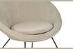 Miniature Fauteuil Garbo Blanc cassé 5