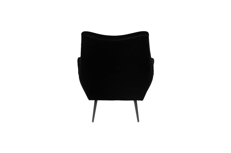 Fauteuil Glodis noir - 8