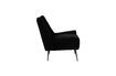 Miniature Fauteuil Glodis noir 12