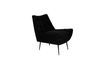 Miniature Fauteuil Glodis noir 1