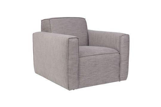 Fauteuil gris Bor Détouré