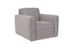 Miniature Fauteuil gris Bor 6