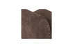Miniatuur Fauteuil grove chenille bruin Nomu 8
