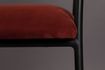 Miniature Fauteuil Haily Wine Red 4