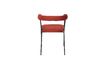Miniature Fauteuil Haily Wine Red 8