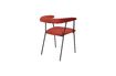 Miniature Fauteuil Haily Wine Red 9