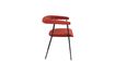 Miniature Fauteuil Haily Wine Red 10