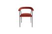 Miniature Fauteuil Haily Wine Red 11