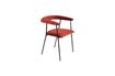 Miniature Fauteuil Haily Wine Red 7