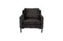 Miniature Fauteuil Houda 1 place anthracite Détouré