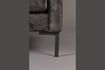 Miniature Fauteuil Houda 1 place anthracite 4