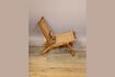Miniature Fauteuil Husson avec assise et dossier en cannage 2