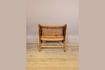 Miniature Fauteuil Husson avec assise et dossier en cannage 3