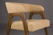 Miniatuur Fauteuil in beige stof Adamello 8