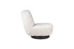 Miniatuur Fauteuil in beige stof Eden 7