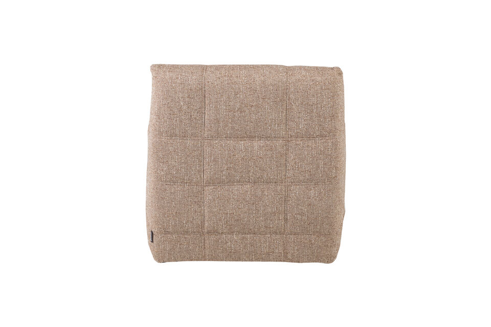 Matériau Notre tissu Fling a un toucher doux et luxueux