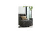 Miniature Fauteuil inclinable électrique tissu anthracite chiné Hein 2