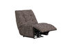 Miniature Fauteuil inclinable électrique tissu anthracite chiné Hein 6