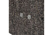 Miniature Fauteuil inclinable électrique tissu anthracite chiné Hein 10
