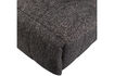 Miniature Fauteuil inclinable électrique tissu anthracite chiné Hein 11
