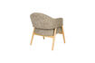 Miniature Fauteuil Indy marron foncé 5
