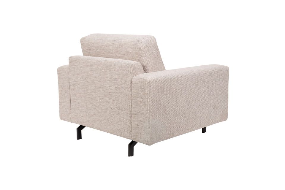 Fauteuil Jean  Latte - 7