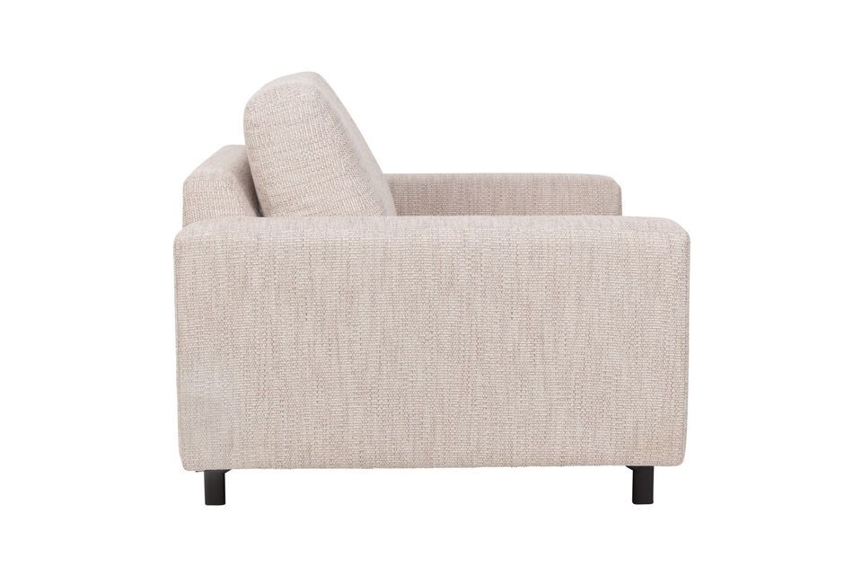 Fauteuil Jean  Latte - 8