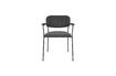 Miniature Fauteuil Jolien gris foncé 8