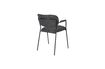 Miniature Fauteuil Jolien gris foncé 10