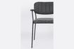 Miniature Fauteuil Jolien gris foncé 2