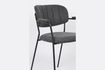 Miniature Fauteuil Jolien gris foncé 3