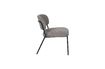 Miniature Fauteuil Jolien noir et gris 9