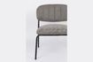 Miniature Fauteuil Jolien noir et gris 2