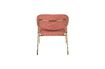 Miniature Fauteuil Jolien or et rose 10