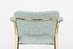 Miniature Fauteuil Jolien Or et vert clair 5