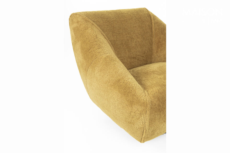 Fauteuil Jump Around couleur ocre - 13