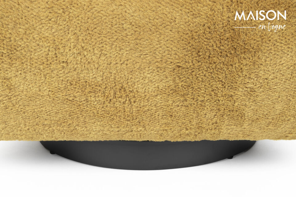 Fauteuil Jump Around couleur ocre - 17