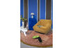 Miniature Fauteuil Jump Around couleur ocre 3