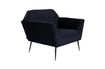 Miniature Fauteuil Kate bleu profond 5