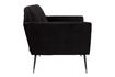 Miniature Fauteuil Kate noire 8