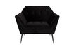 Miniature Fauteuil Kate noire 9