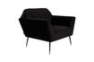 Miniature Fauteuil Kate noire 5