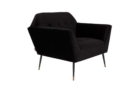 Fauteuil Kate noire