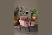 Miniature Fauteuil Kate vieux rose 1