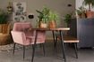 Miniature Fauteuil Kate vieux rose 2