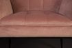 Miniature Fauteuil Kate vieux rose 4