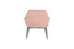 Miniature Fauteuil Kate vieux rose 7