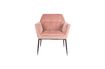 Miniature Fauteuil Kate vieux rose 10
