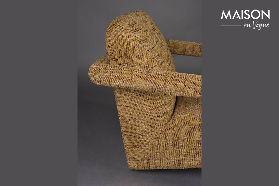 Fauteuil Kent Ochre - 8
