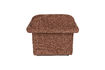 Miniature Fauteuil Kent rouge bordeaux 6